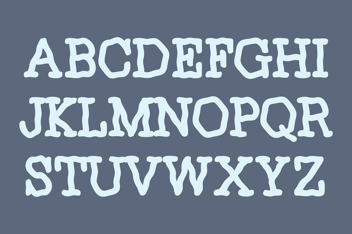 Woozee - Serif Font, a Serif Font by GG Design (Photo 3 of 10)