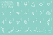 Easy Breezy Doodle Font Only, a Symbol Font by Jordyn Alison Designs (Thumbnail 3 of 5)