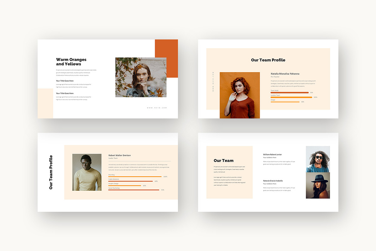 Nvio : Autumn Season Powerpoint, a Presentation Template by Punkl Camp (Photo 8 of 16)