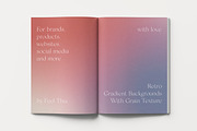 Retro Vintage Gradient Textures PS, an Object Graphic by Feel This (Thumbnail 7 of 19)