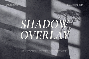 120 Shadows Overlays Bundle
