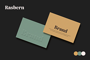 Rasbern — 18 Fonts, a Serif Font by Nasir Udin (Thumbnail 10 of 17)