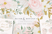Blush & Botanica Florals, an Illustration by PrettyGrandmillennial (Thumbnail 1 of 13)