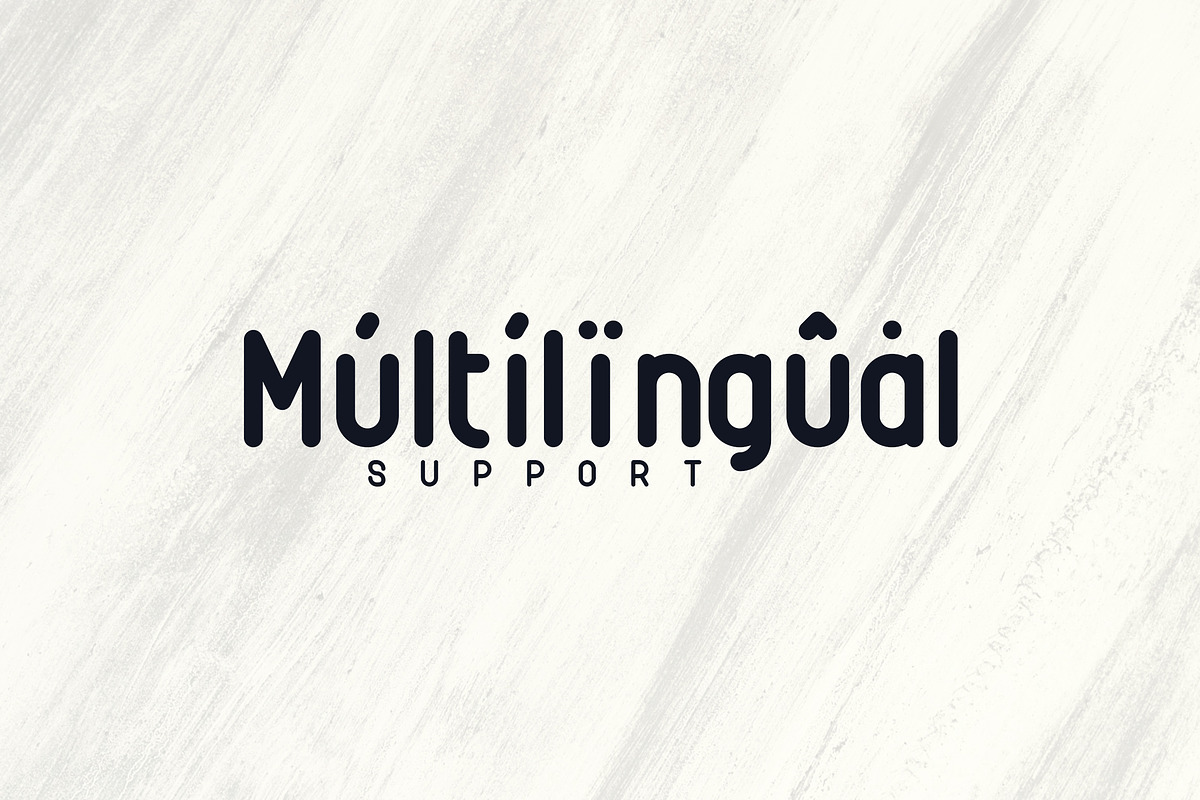 Rimini-Rounded Sans Serif font -50% preview 8