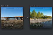Square Architecture Portfolio, a Brochure Template by BrandPacks (Thumbnail 2 of 12)