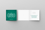 Happy Easter Greeting Card, a Card Template by Snowboy Design (Thumbnail 3 of 5)