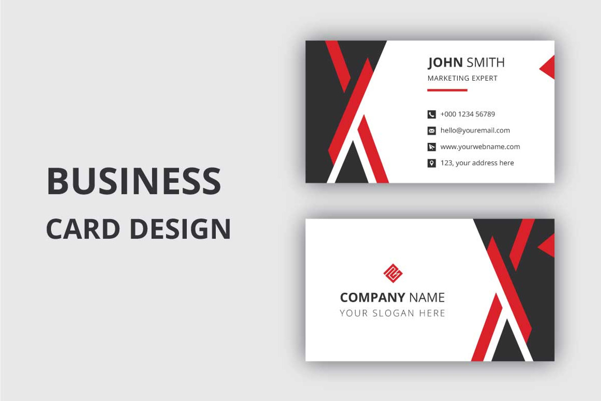 Corporate Business Card Design, a Business Card Template by Pixel Pro (Photo 2 of 4)