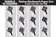 Rattan Clip Bookmark Paper Cut, an Object Graphic by OTVEY DESIGN (Thumbnail 1 of 13)