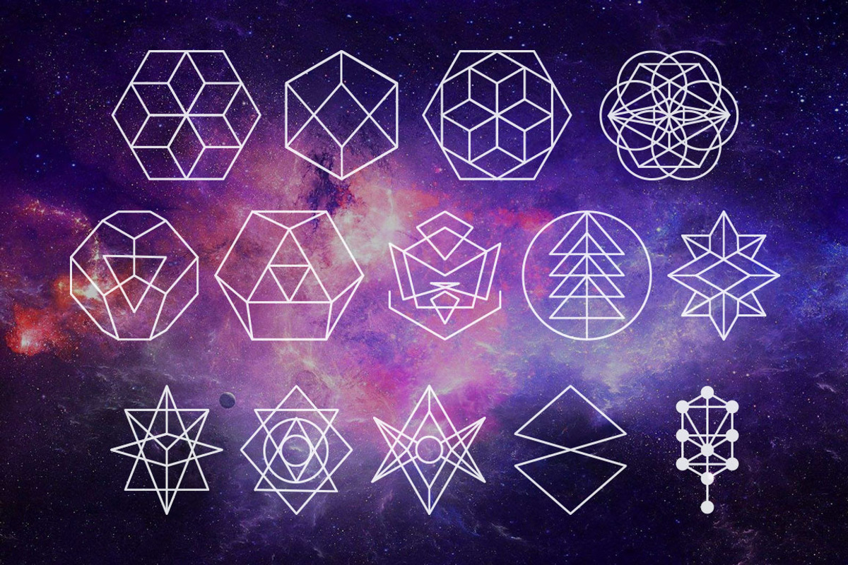 Esoteric Sacred Geometry Collection, an Illustration by Jeff Finley (Photo 3 of 11)