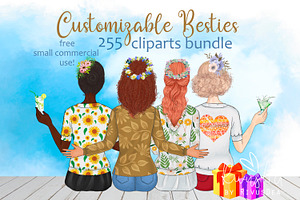 Sale! Spring besties download. BFF