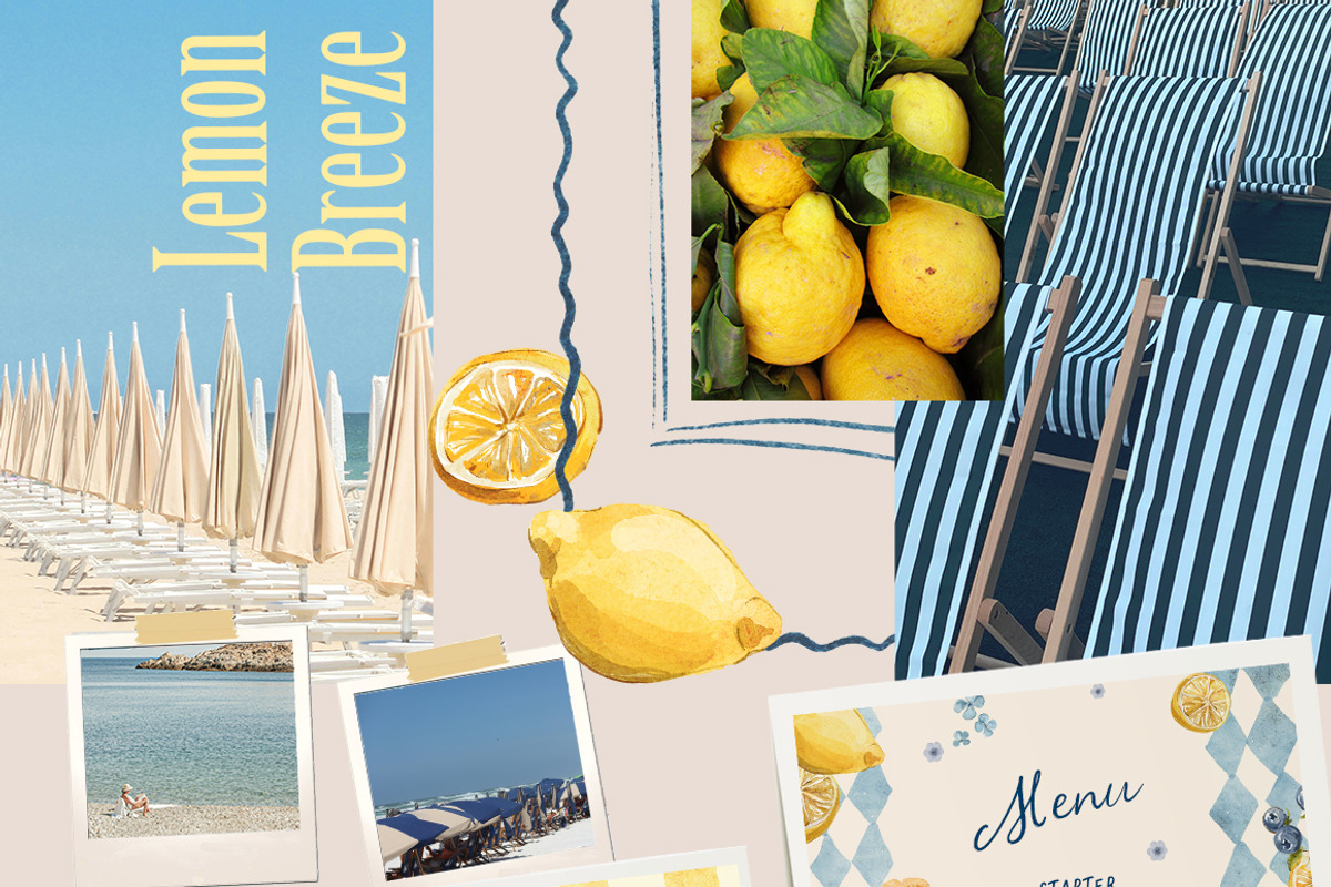 Slow living Clipart Frames Posters, a Decorative Illustration by 60secondsArt (Photo 7 of 11)