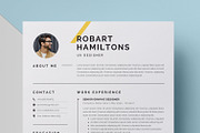 Resume, a Resume Template by GenerousArt (Thumbnail 4 of 5)