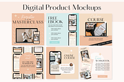Instagram Creator Canva templates, a Social Media Template by DesignKora (Thumbnail 13 of 19)