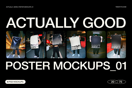 ACTUALLY GOOD POSTER MOCKUPS 01