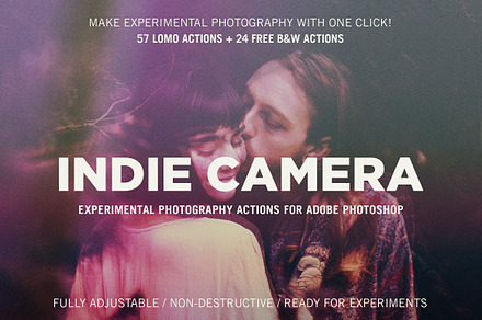 Indie Camera for Adobe Photoshop