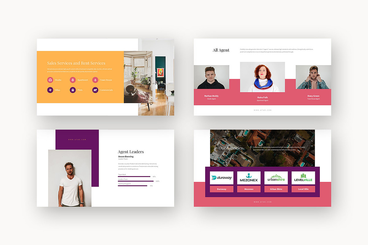 Atae : Property Agent Google Slides, a Presentation Template by Punkl Camp (Photo 4 of 16)