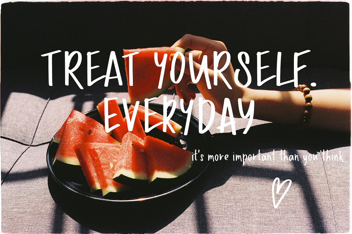 MARK IT marker handwritten font, a Handwritten Font by Yuliya Derbisheva (Photo 8 of 13)