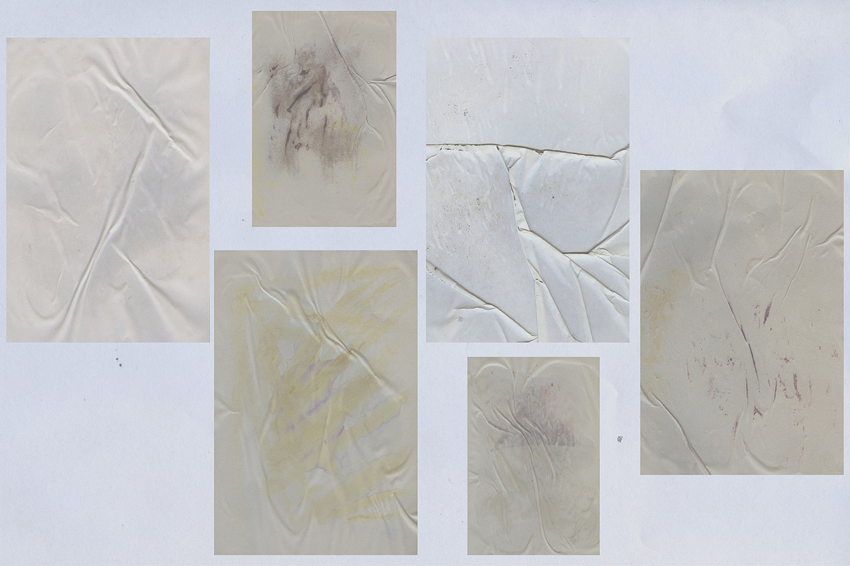 Glued paper texture pack, a Texture Graphic by Textexp (Photo 4 of 9)