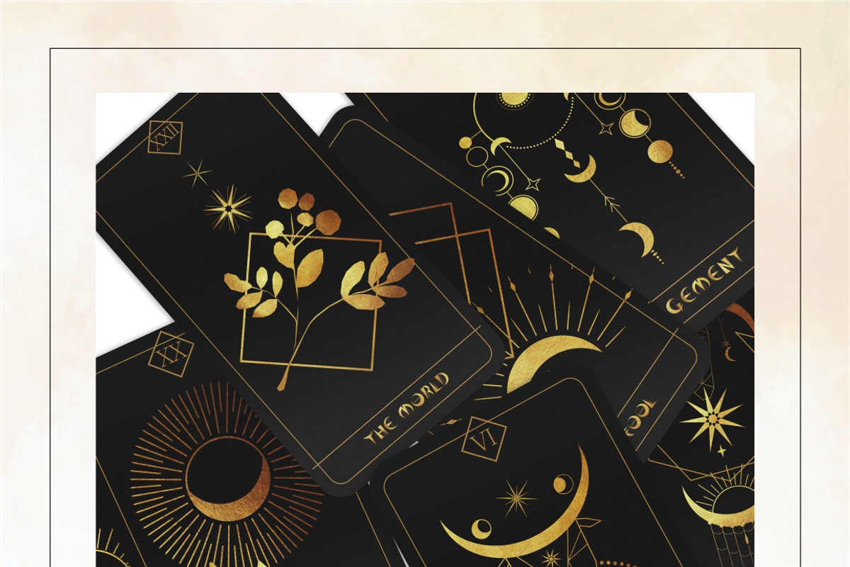 Mystical elements for tarot cards, a Decorative Illustration by Onceli*art (Photo 13 of 13)