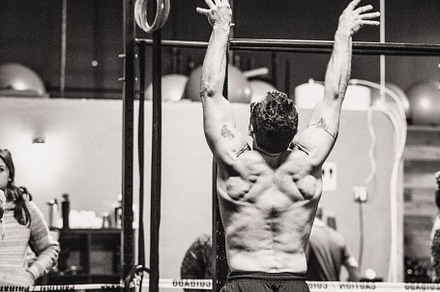 Crossfit man wall ball 191 featuring crossfit, workout, and competition