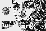 Pixeler Effect Photoshop Action, an Action Add-On by iHemalaya (Thumbnail 5 of 7)