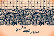 Lace patterns, a Pattern Graphic by Vikpit (Thumbnail 3 of 3)