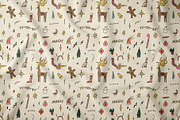 Holly Jolly Bundle, an Animal Illustration by Annie Konst (Thumbnail 6 of 11)