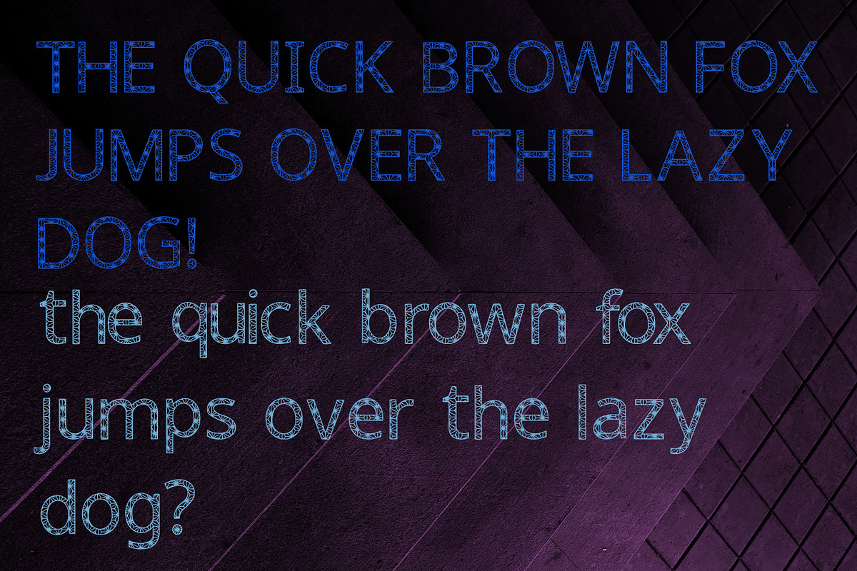 DEPRETO - pair of spider web font, a Sans Serif Font by CHIMERA (Photo 5 of 11)