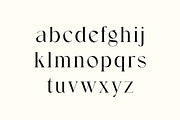 Ethereal Beauty Makeup Serif Font, a Serif Font by UICreative (Thumbnail 6 of 13)