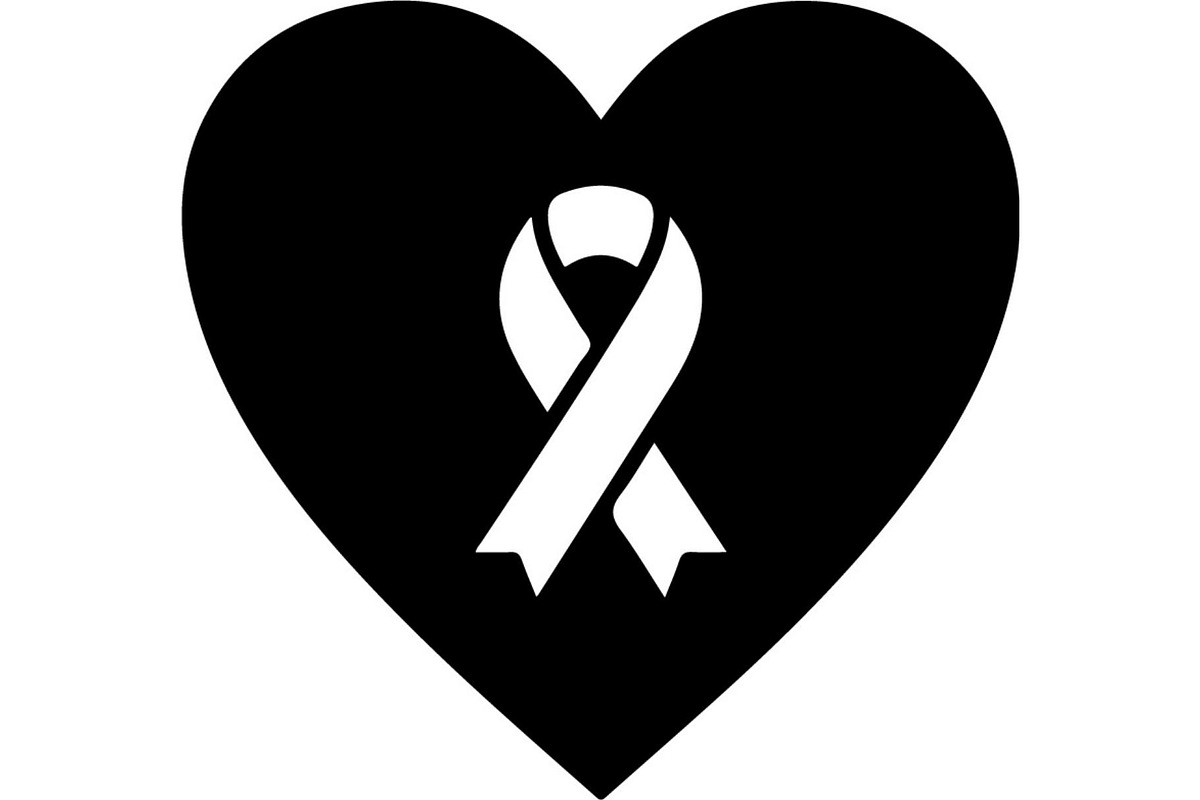 Black Awareness Ribbon Icon Set, a Healthcare Illustration by Artivon (Photo 47 of 51)