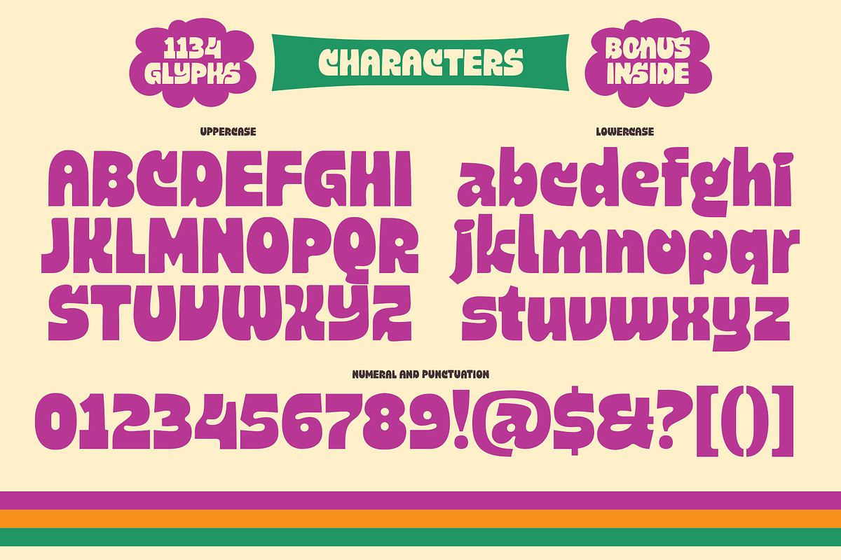 Boldfat Mighty Tyepface, a Sans Serif Font by alit design (Photo 3 of 21)