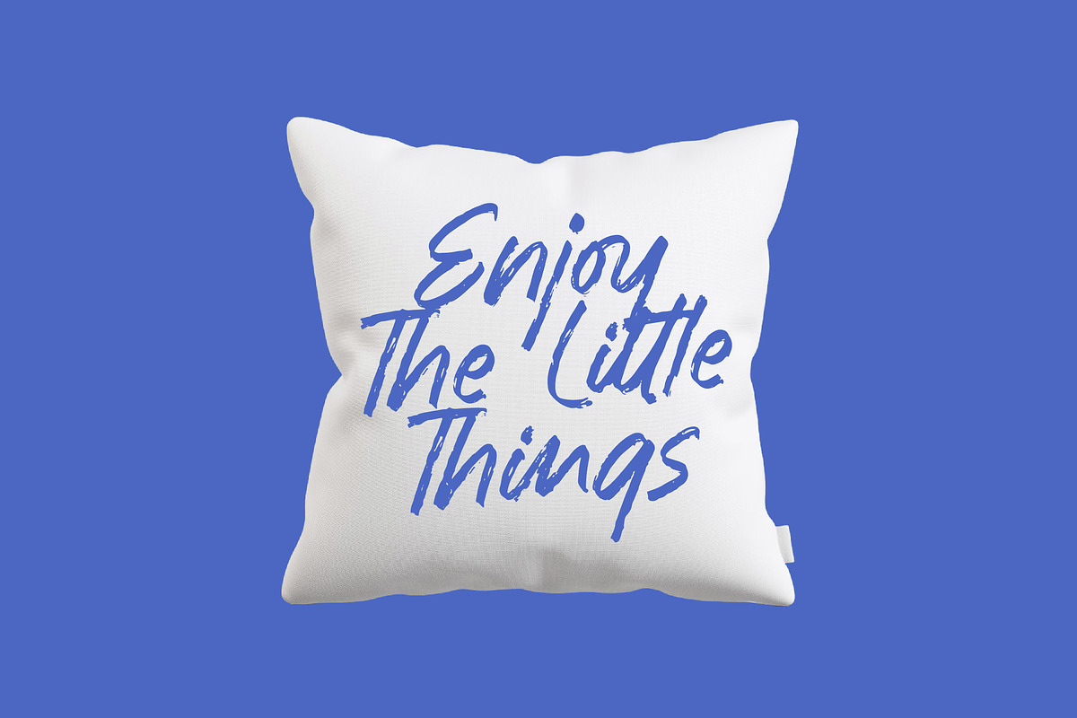 Rashing Skystand Handwritten Brush, a Script Font by Letterena Studios Script (Photo 12 of 15)