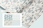 Whimsical wedding party Clipart, an Object Graphic by MayBay Studio (Thumbnail 4 of 7)