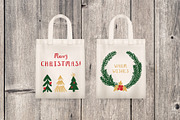 Rustic Christmas Set, a Graphic by VioletOxide (Thumbnail 5 of 13)