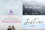 Modern Script Font Bundle, a Script Font by Creamy Script (Thumbnail 18 of 30)