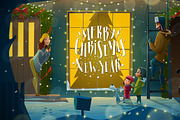 5 Family Illustrations, a Graphic by Drumcheg (Thumbnail 2 of 6)