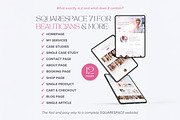 Esthetician Squarespace Template, a Squarespace Template by vectorocean (Thumbnail 3 of 11)