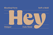 Capuche; Retro Display Font, a Font by Eko Bimantara (Thumbnail 4 of 9)