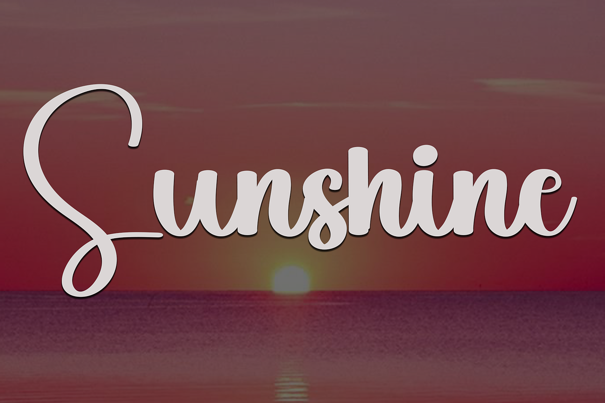 Daisy, a Handwritten Font by FreshTypeINK (Photo 5 of 8)