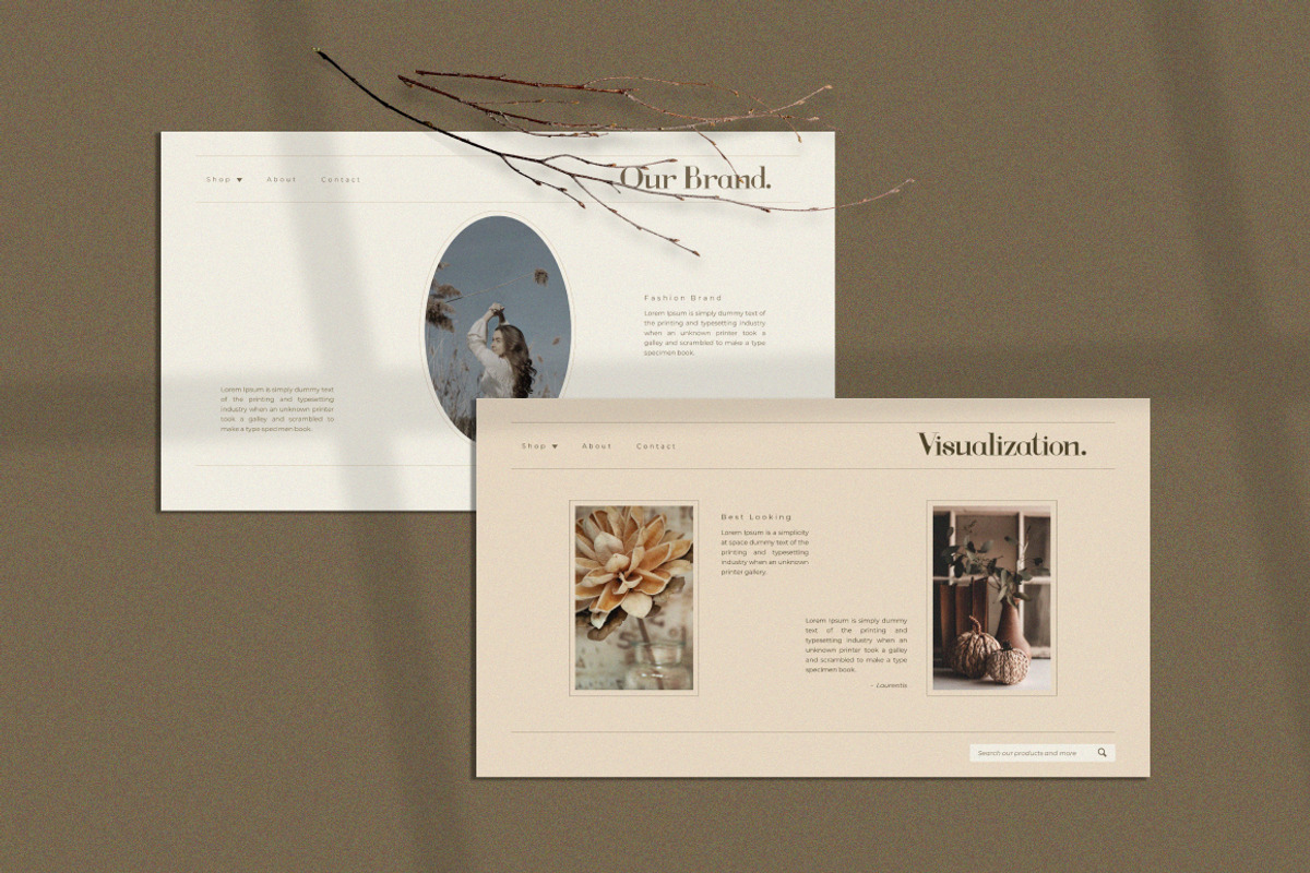 Harvey - Google Slides Template, a Presentation Template by Secret Visual (Photo 3 of 9)