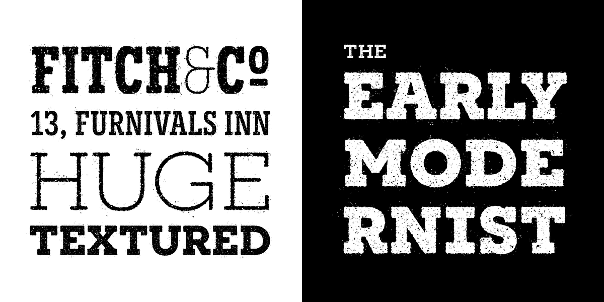 Novecento Slab Rough, a Slab Serif Font by Synthview Type Design (Photo 3 of 9)