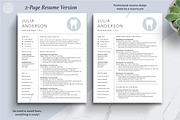 Dental Resumes | Dentist CV Resume, a Resume Template by The Art of Resume (Thumbnail 4 of 8)