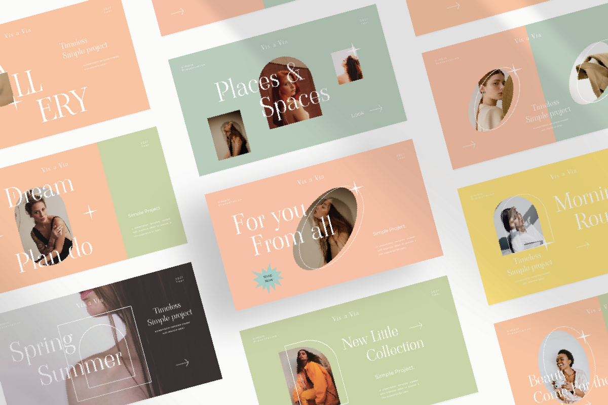 Luminous - PowerPoint Template, a Presentation Template by Pixel And Oblivé
