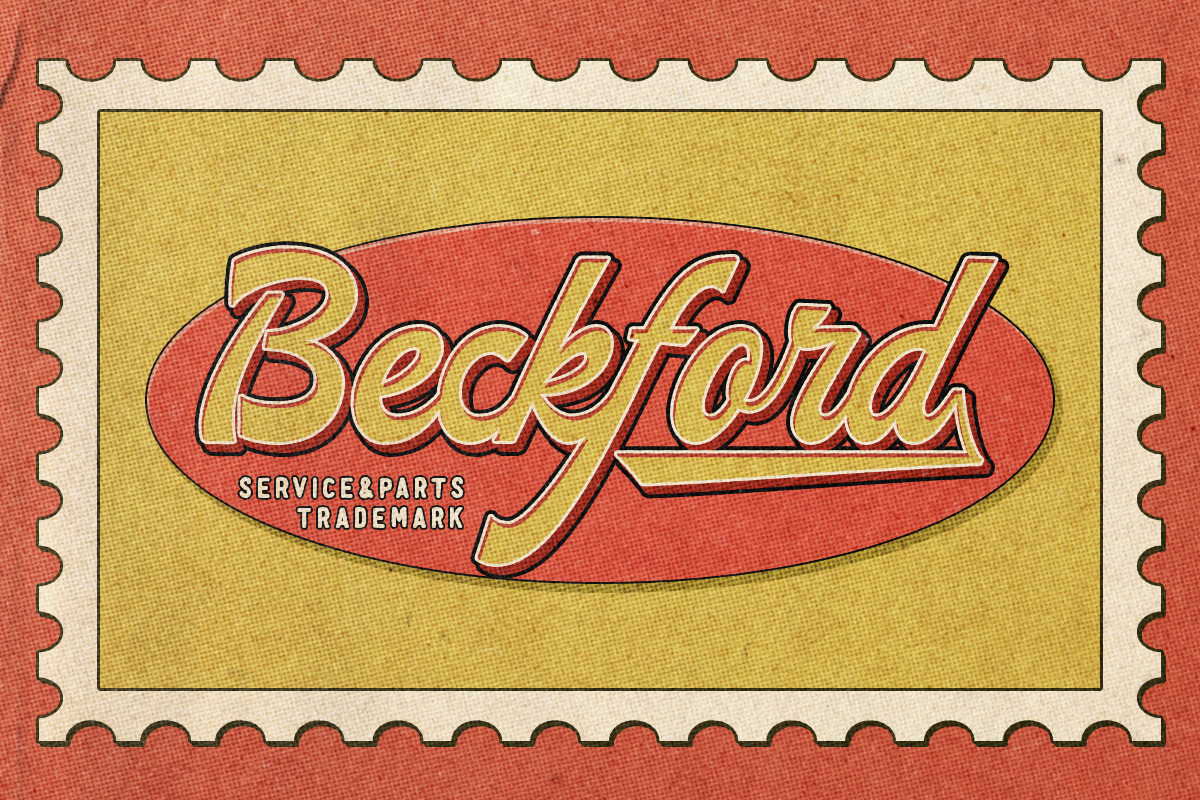 The Barston – Vintage Script Font, a Script Font by Rillatype (Photo 10 of 10)
