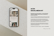 ALTÉA | Social Media Bundle, a Social Media Template by Rare Muse (Thumbnail 3 of 12)