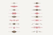 Decorative Text Dividers N°1, an Illustration by Webalys (Thumbnail 1 of 4)