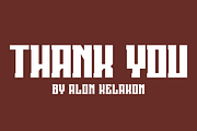 Bokerens, a Serif Font by alon kelakon (Thumbnail 5 of 5)