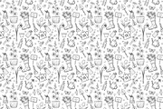 Garden sketches, an Illustration by Elina_Li (Thumbnail 15 of 15)