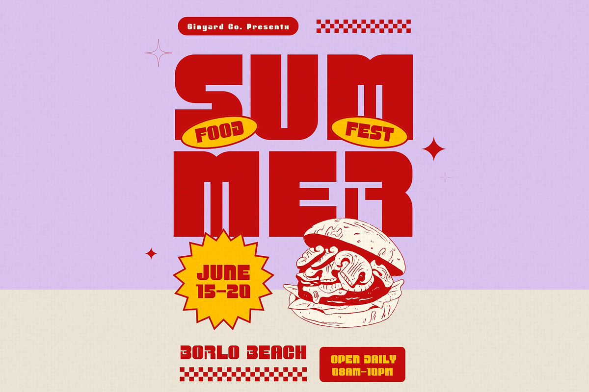 Poster Power - Event Poster Font, a Sans Serif Font by HipFonts (Photo 3 of 6)