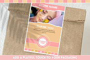 Box Label Sticker Templates, a Stationery Template by SunshineStudioBoutique (Thumbnail 6 of 8)